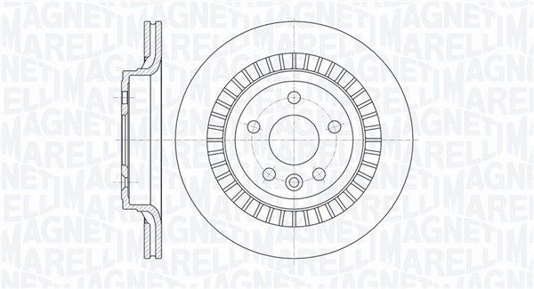 MAGNETI MARELLI Piduriketas 361302040596